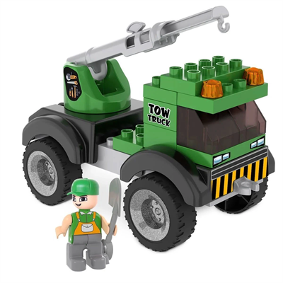 06 535 Bloklu Meslek Grupları -Pilsan Oyuncak - 1 Adet Stokta Model Gönderilir