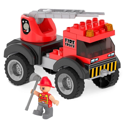 06 535 Bloklu Meslek Grupları -Pilsan Oyuncak - 1 Adet Stokta Model Gönderilir