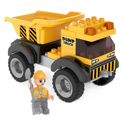 06 535 Bloklu Meslek Grupları -Pilsan Oyuncak - 1 Adet Stokta Model Gönderilir