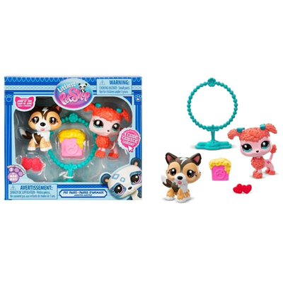 0620 Littlest Pet Shop - Minişler 2’li Figür Seti S2 - 1 adet stokta olan gönderilir