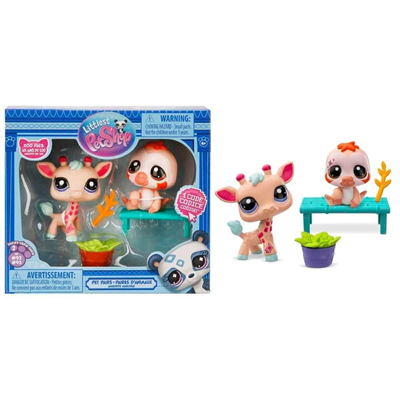 0620 Littlest Pet Shop - Minişler 2’li Figür Seti S2 - 1 adet stokta olan gönderilir
