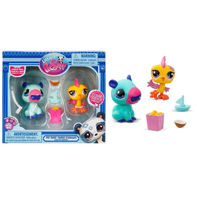 0620 Littlest Pet Shop - Minişler 2’li Figür Seti S2 - 1 adet stokta olan gönderilir