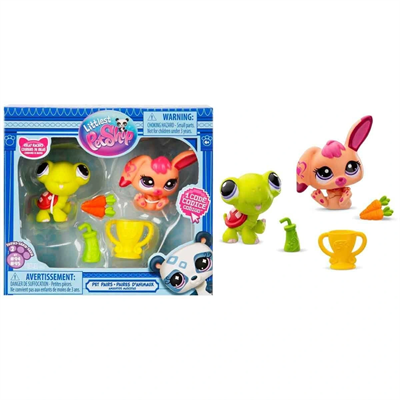 0620 Littlest Pet Shop - Minişler 2’li Figür Seti S2 - 1 adet stokta olan gönderilir
