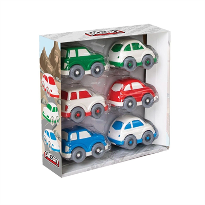 07 691 MİNİ ARABALAR 6 LI