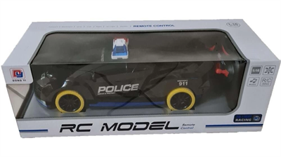 0855-229 U/K SESLİ IŞIKLI POLİS ARABASI -ŞİM