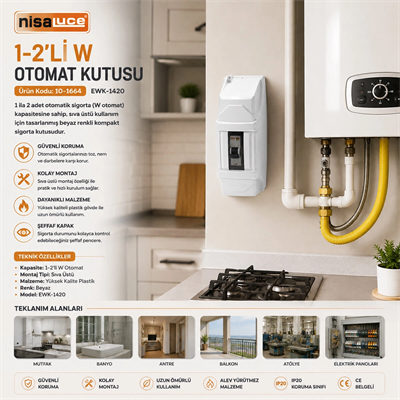 1-2 Sigorta Otomat Kutusu Bx40