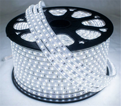 1 Adet 25 Metre CATA CT 4495 Dış Mekan 120 Ledli Yapışkanlı 220V Şerit Led 6400K Beyaz Işık