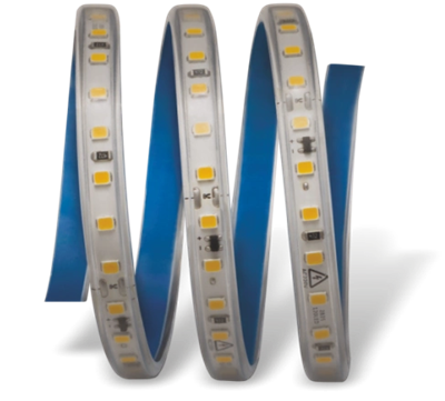 1 Adet 25 Metre CATA CT 4496 Dış Mekan 120 Ledli Yapışkanlı 220V Şerit Led 3200K Gün Işığı