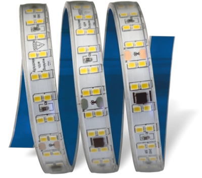 Dış Mekan Şerit LED Aydınlatma 25 Metre 220V 240 LED Beyaz Işık Yapışkanlı Su Geçirmez BX-316755