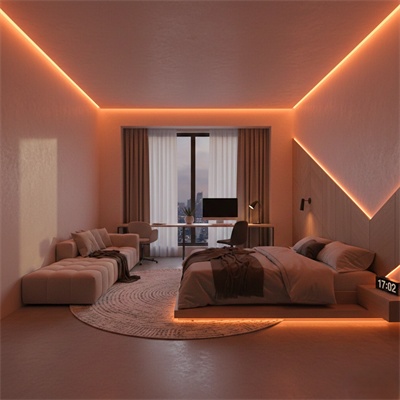 1 Adet 25 Metre CATA CT 4597 Dış Mekan 240 Ledli 220V Şerit Led Amber Işık