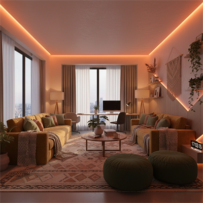 1 Adet 25 Metre CATA CT 4597 Dış Mekan 240 Ledli 220V Şerit Led Amber Işık