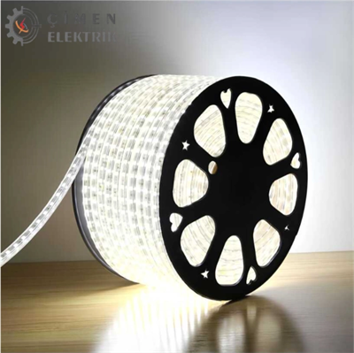 1 Adet 25 Metre NOAS YL41 4001  Dış Mekan 220V 60 Çipli Hortum Led 6500K Beyaz