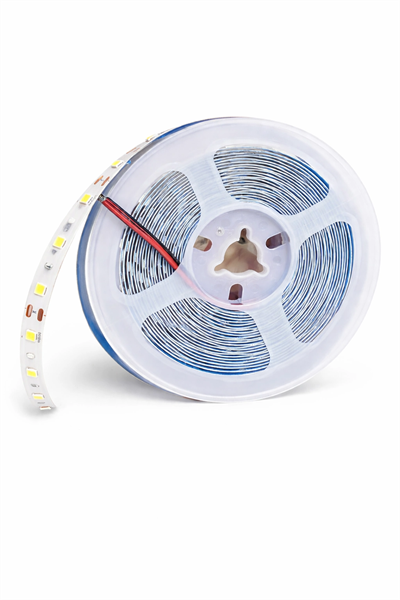 1 Adet 5 METRE CATA CT 4485 İç Mekan 12V 10 Çipli Şerit Led Amber Işık