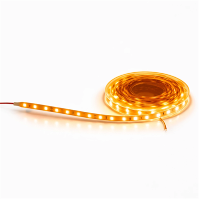1 Adet 5 METRE CATA CT 4485 İç Mekan 12V 10 Çipli Şerit Led Amber Işık