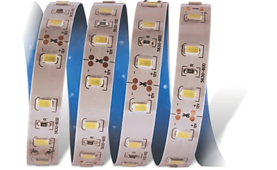 1 Adet 5 METRE CATA CT 4535 İç Mekan 12V 12 Çipli  Şerit Led 6400K Beyaz Işık