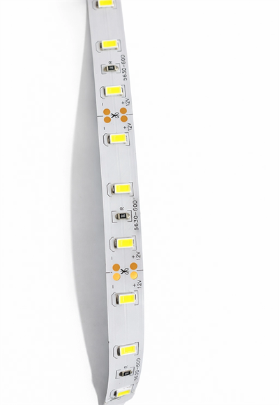 1 Adet 5 METRE CATA CT 4535 İç Mekan 12V 12 Çipli  Şerit Led 6400K Beyaz Işık