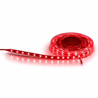 1 Adet 5 Metre CATA CT 4482 İç Mekan 10 Çipli Şerit Led 12V Kırmızı Işık