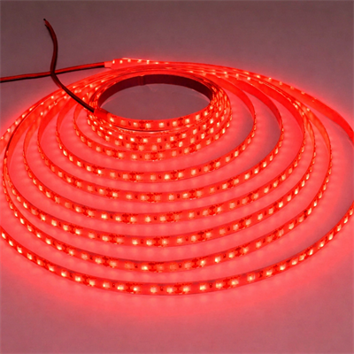 1 Adet 5 Metre CATA CT 4482 İç Mekan 10 Çipli Şerit Led 12V Kırmızı Işık