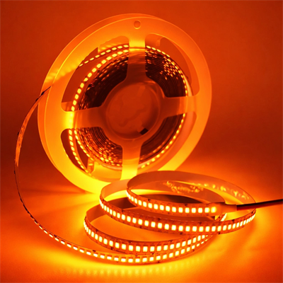 1 Adet 5 Metre CATA CT 4539 İç Mekan 24V 240 Ledli Şerit Led Amber Işık