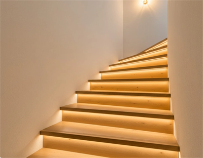 1 Adet 5 Metre CATA CT 4541 İç Mekan 216 Çipli COB Şerit LED 2700K Amber Işık 12V