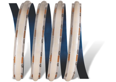 1 Adet 5 Metre CATA CT 4541 İç Mekan 216 Çipli COB Şerit LED 6400K Beyaz Işık 12V