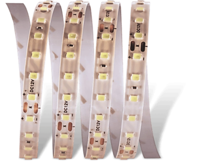 1 Adet 5 Metre NOAS YL35 1201 İç Mekan 12V 120 Ledli Şerit Led 6400K Beyaz Işık