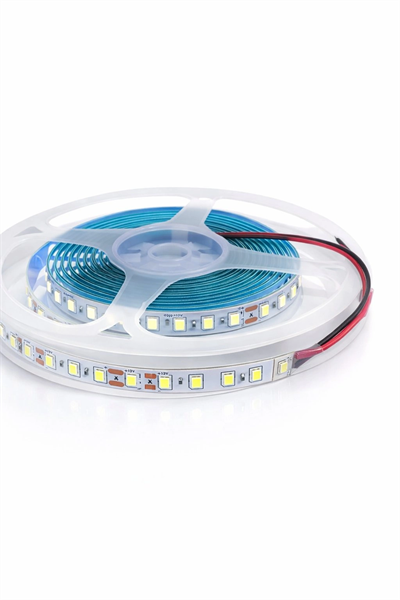 1 Adet 5 Metre NOAS YL35 1201 İç Mekan 12V 120 Ledli Şerit Led 6400K Beyaz Işık