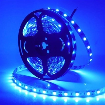 1 Adet 5 Metre NOAS YL40 4003 İç Mekan 60 Ledli Şerit Led 12V Mavi Işık