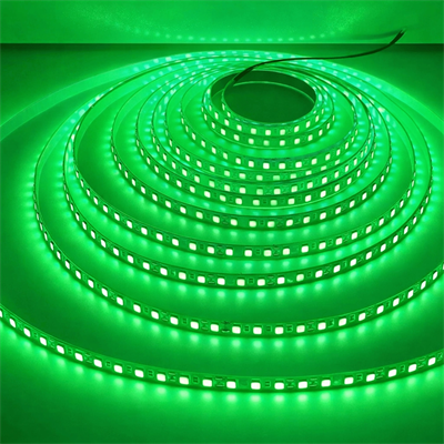 1 Adet 5 Metre NOAS YL40 4005 İç Mekan 60 Ledli Şerit Led 12V Yeşil Işık