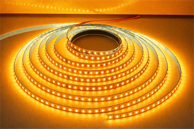 1 Adet 5 Metre NOAS YL40 4006 İç Mekan 60 Ledli Şerit Led 12V Amber Işık