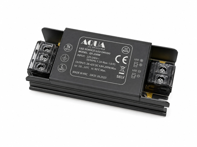1 Adet AQUA AU 1537 Süper Slim 5A Led Trafosu 12V 60W