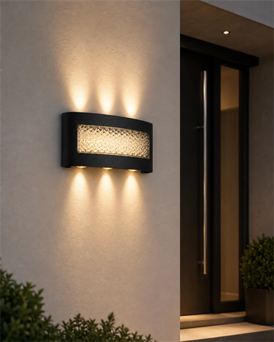 1 Adet ARS 348958 Işıltı Kristal Led Aplik 8W 3200K Gün Işığı