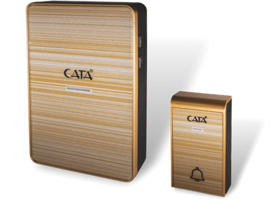 1 Adet CATA CT 104 Uzaktan Kumandalı Zil Lüks Model Led Işıklı