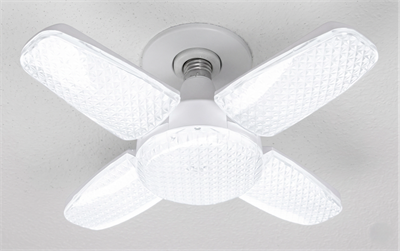1 Adet CATA CT 1150 Kristal Led Pervane Ampul 52W 6500K Beyaz Işık E27 Duy