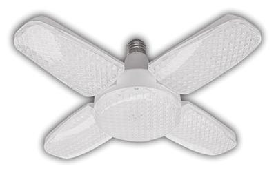 1 Adet CATA CT 1150 Kristal Led Pervane Ampul 52W 6500K Beyaz Işık E27 Duy