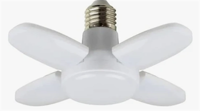 1 Adet CATA CT 1151 Led Pervane Ampul 30W 6500K Beyaz Işık E27 Duy