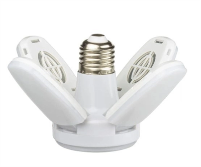 1 Adet CATA CT 1151 Led Pervane Ampul 30W 3200K Gün Işığı E27 Duy