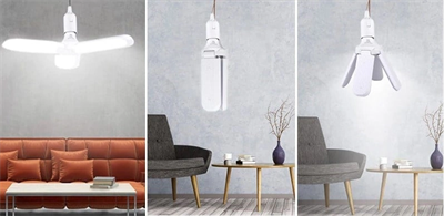1 Adet CATA CT 1152 Led Pervane Ampul 42W 6500K Beyaz Işık E27 Duy