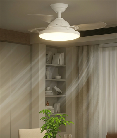 1 Adet CATA CT 1156 Dolunay 72W Fanlı Kumandalı Led Ampul 3 Renk