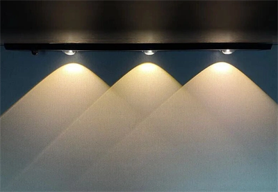 1 Adet CATA CT 2464 Siyah Kasa 3W Şarjlı Sensörlü Dolap İçi Led Lamba 3 Renk Mod