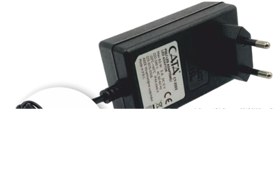 1 Adet CATA CT 2553 Fişli Adaptör 5A 60W 220V