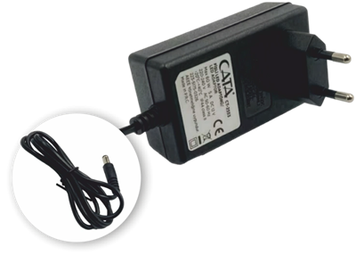 1 Adet CATA CT 2553 Fişli Adaptör 5A 60W 220V