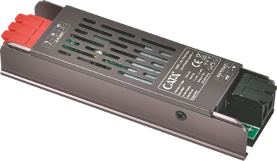 1 Adet CATA CT 2580 Bakır Sargılı 8A Klemensli Şerit Led Trafosu 24V 200W