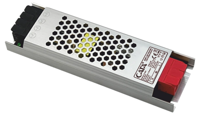 1 Adet CATA CT 2675 Klemensli 12.5A Şerit Led Trafosu 12V 150W