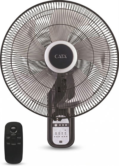 1 Adet CATA CT 3024 Altay 70W Duvar Tipi Vantilatör Bakır Motorlu 18