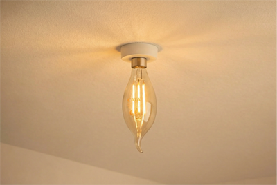 1 Adet CATA CT 4064 Kıvrık Led Rustik Ampul 7W 3200K Gün Işığı E14 Duy