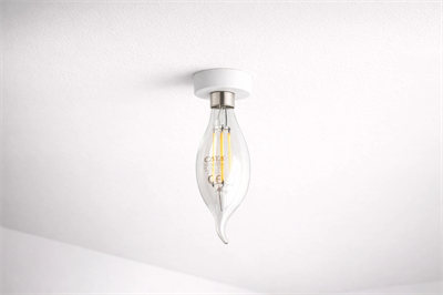1 Adet CATA CT 4064 Kıvrık Led Rustik Ampul 7W 3200K Gün Işığı E14 Duy