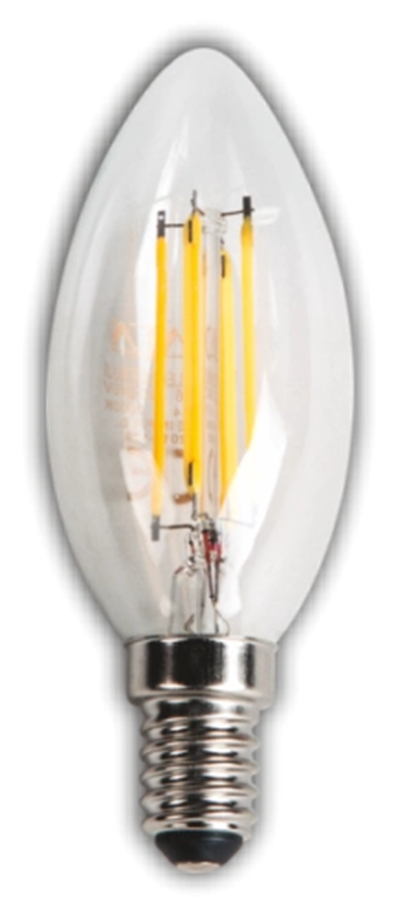 1 Adet CATA CT 4066 Led Rustik Ampul 4W 3200K Gün Işığı E14 Duy