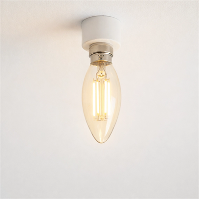 1 Adet CATA CT 4066 Led Rustik Ampul 4W 3200K Gün Işığı E14 Duy