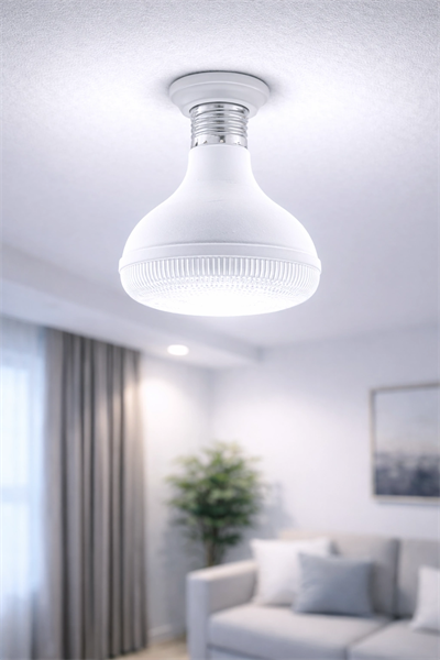 1 Adet CATA CT 4145 Kristal Led Torch Ampul 45W 6400K Beyaz Işık E27 Duy